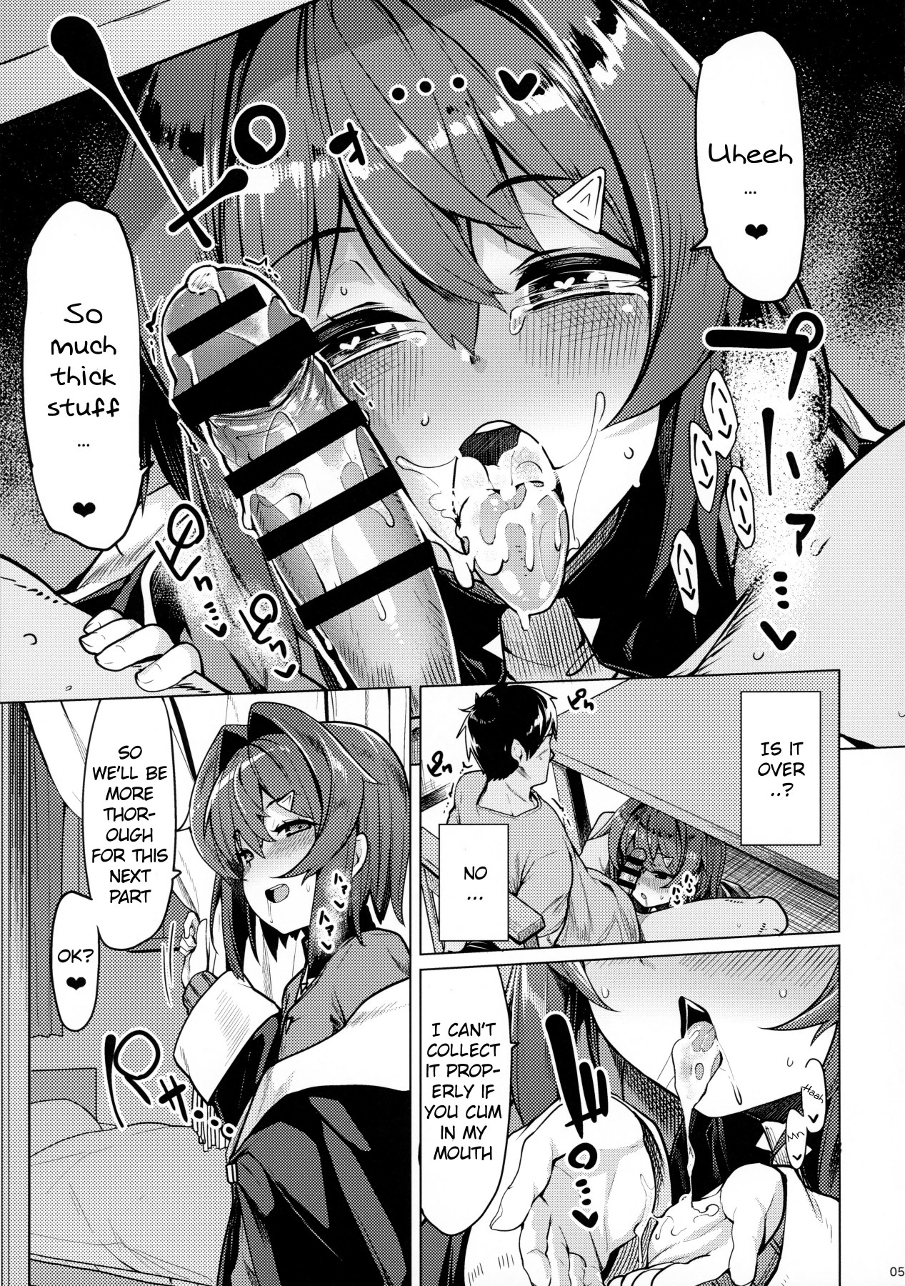 Hentai Manga Comic-Alchemist A's Secret Contract-Read-6